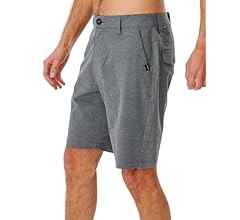 Amazon | [リップ カール] メンズ ショートパンツ (テーラード